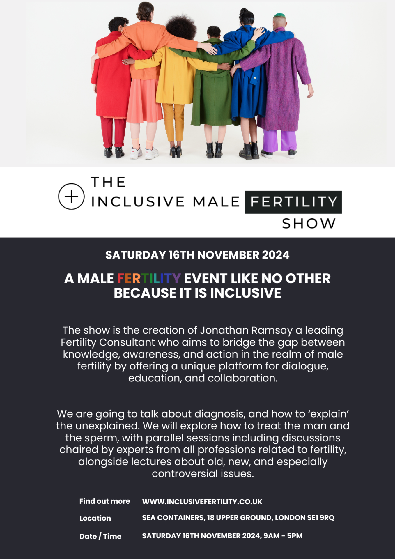 Inclusive Male Fertility Show